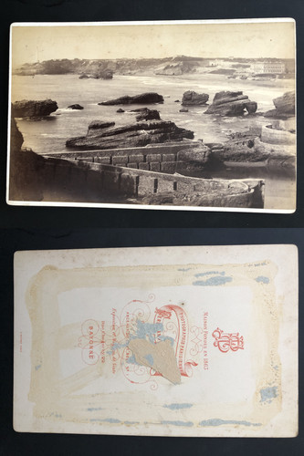 France remparts et - f.b., mer