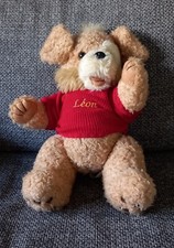 B9 Peluche doudou ours marron