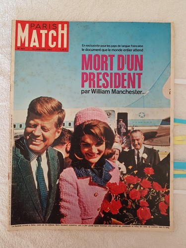 Paris match 927 01 67 - paris, n°927