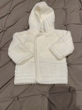 Manteau tricoté bébé enfant
