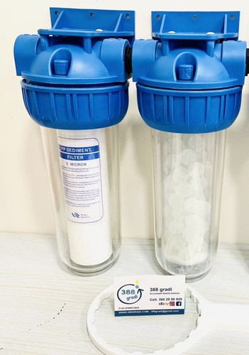 Récipient double filtre eau - double,