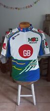 Maillot vintage Cyclisme Mog