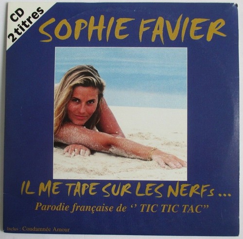 Sophie favier single il - sophie, cd