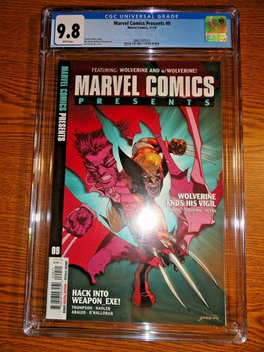 Marvel comics presents 9 - marvel,