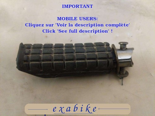 Repose pied arriere gauche - arriere,