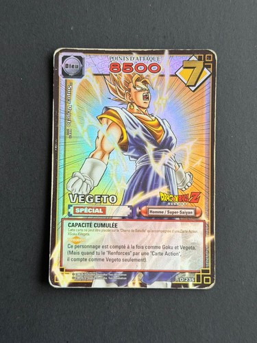Carte dragon ball - carte, z