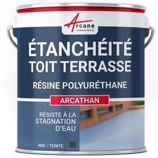 Étanchéité toit terrasse &