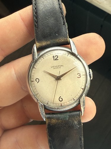 Montre vintage mécanique
