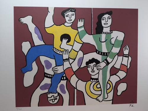Fernand léger - fernand, 1987)