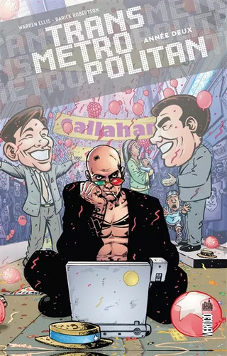 Transmetropolitan tome 2 - transmetropolitan,