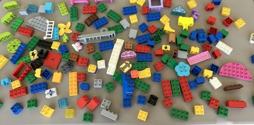 Lego duplo blocks - lego,
