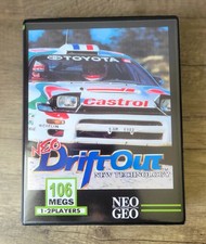 NEO DRIFT OUT  Neo Geo AES