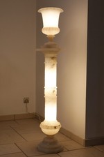 colonne lumineuse albâtre