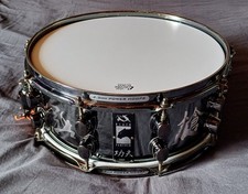 MAPEX BLACK PANTHER KUNG FU CAISSE CLAIRE 14X5,5" SNARE STEEL RARE