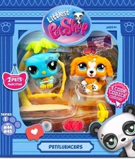 Petshop Lot 2 Pieces + Décor inclus