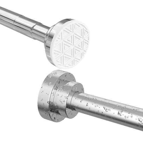 Barre rideau douche extensible - douche,