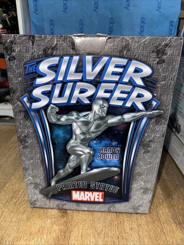 Silver surfer statue randy - statue,