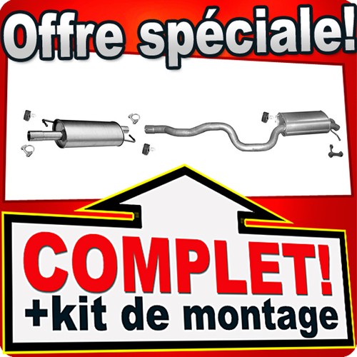 échappement pour t5 - Échappement, vw