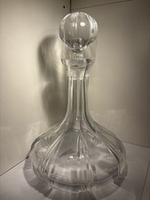 Carafe En Cristal Ciselé