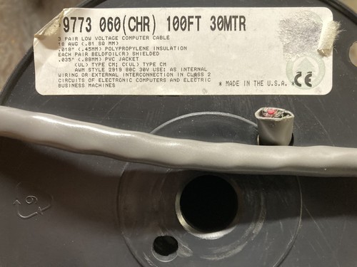Cable belden 9773 - cable,