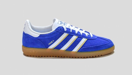 Adidas main bleu blanc - 2, bleu/blanc/gomme
