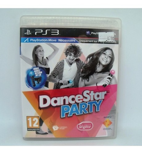Dance star party - party, sur