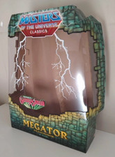 Motu classics He-man Mattel grayskull MOTUC Mégator géant boite vide 2011 tytus