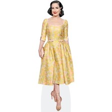 Dita Von Teese (Yellow Dress)