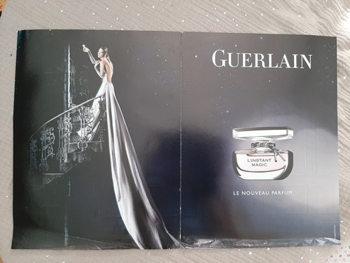 Publicité papier parfum - publicité,