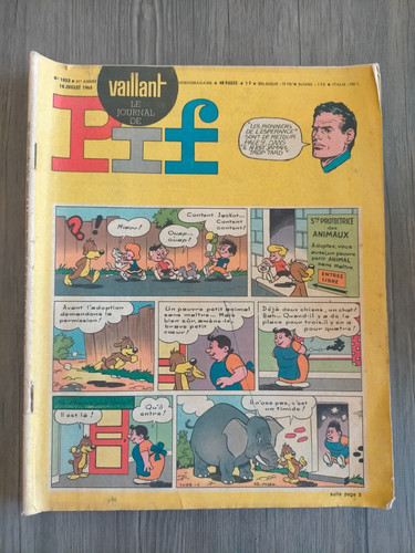 Vaillant journal pif n - vaillant, de