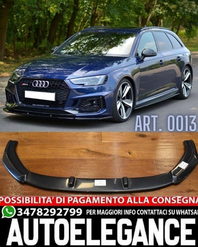 Audi rs4 2016 splitter - a4, b9