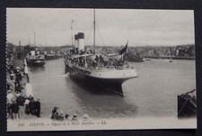 D102B) CPA DIEPPE départ de