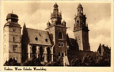 CPA AK POLAND Krakow Wieze