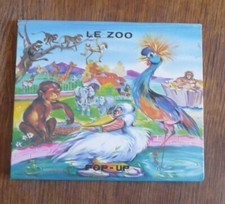 Pop-up Livre animé LE ZOO par