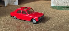 1/43 Norev n°5 Plastique PEUGEOT 204 voiture miniature collection jouet ancien 
