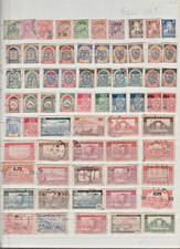 397-  TIMBRE POSTE ALGERIE  LOT  DE 210 TIMBRES   TOUTES EPOQUES TOUT ETAT
