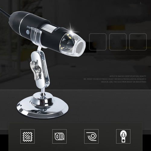 Microscope fibre optique - microscope, À