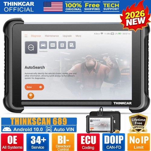 Thinkscan 689 diagnostic - 689, tool