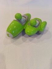 Moto side-car Playforever Enzo n°4 vert