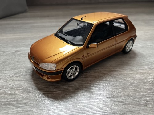 Peugeot 106 s16 jaune - ph.2,