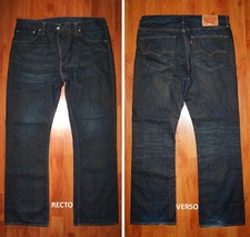 JEANS LEVIS 527 "Low-bootcut"