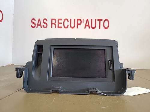 écran gps avec carte - carte, renault