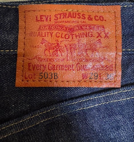 Levi vintage 503b - levi's,