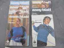 1 Catalogue ANNY BLATT Années