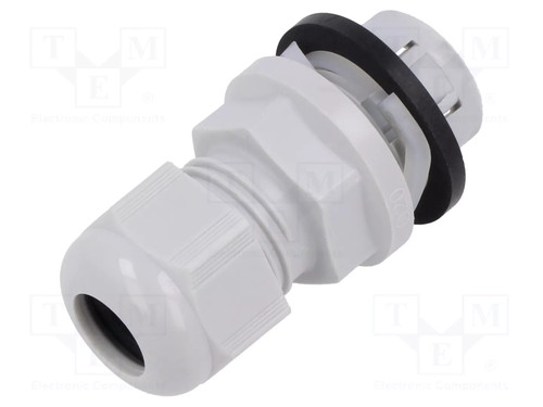 M20 ip68 gris clair polyamide - ip68,