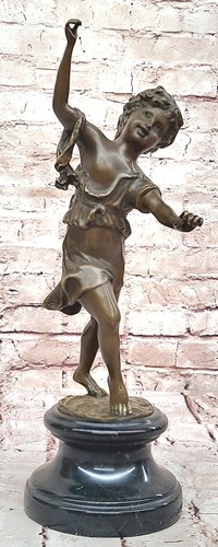 Sculpture figurine bronze - sculpture,