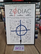 DVD - ZODIAC - David Fincher/Mark Ruffalo/Robert Downey Jr 