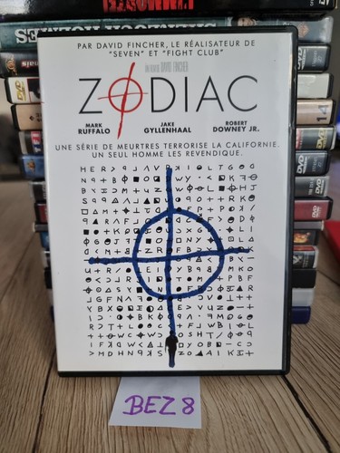 Dvd zodiac david - zodiac,