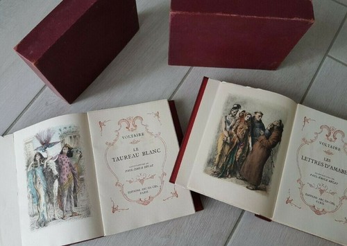 Voltaire taureau blanc - voltaire., le