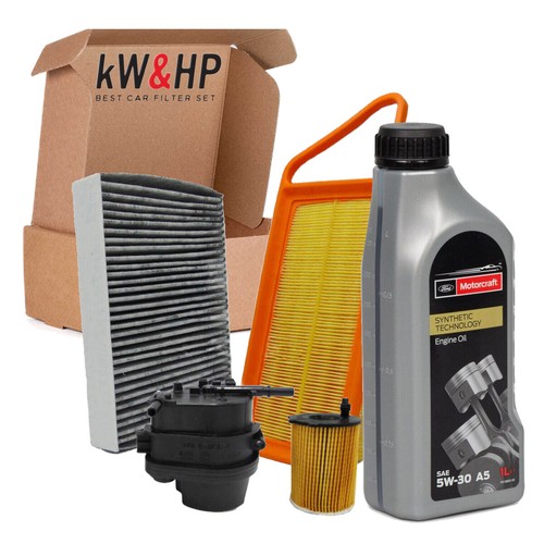 Set entretien ford fiesta - fiesta, v